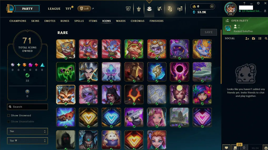 🌎NA 🔥S15⭐️Emerald 4 🏆60 Champion ☢️6 Skins (Owend) 7 Shards  🔥50k+ BE✅Honor 4 🚀instant